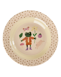 Kids Melamine Bowl – Fairytale | Soft Pink