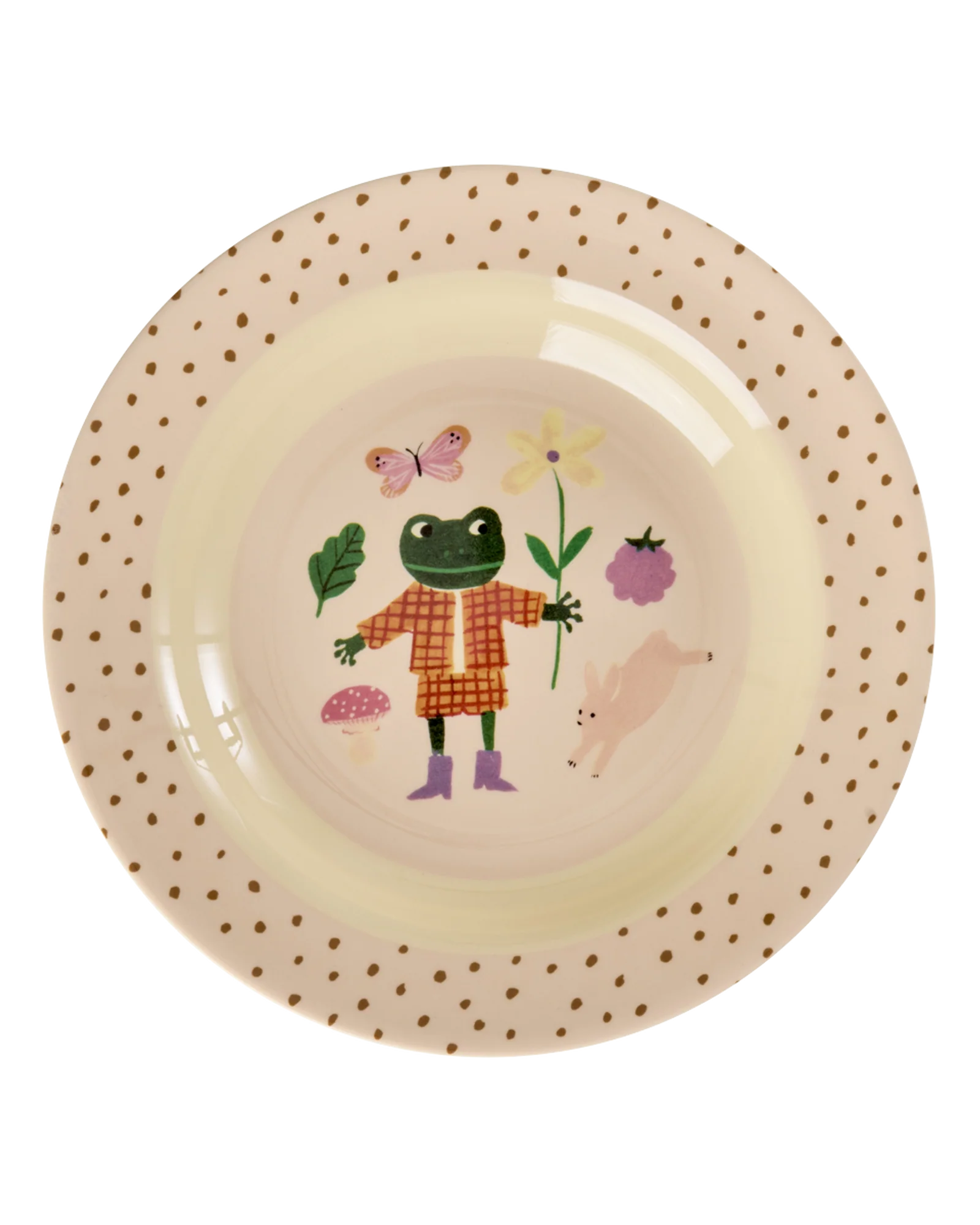 Kids Melamine Bowl – Fairytale | Soft Pink