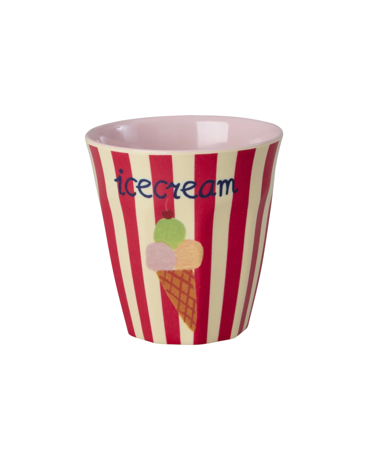 Set of 6 Kids Melamine Mini Cups – Playful Mix