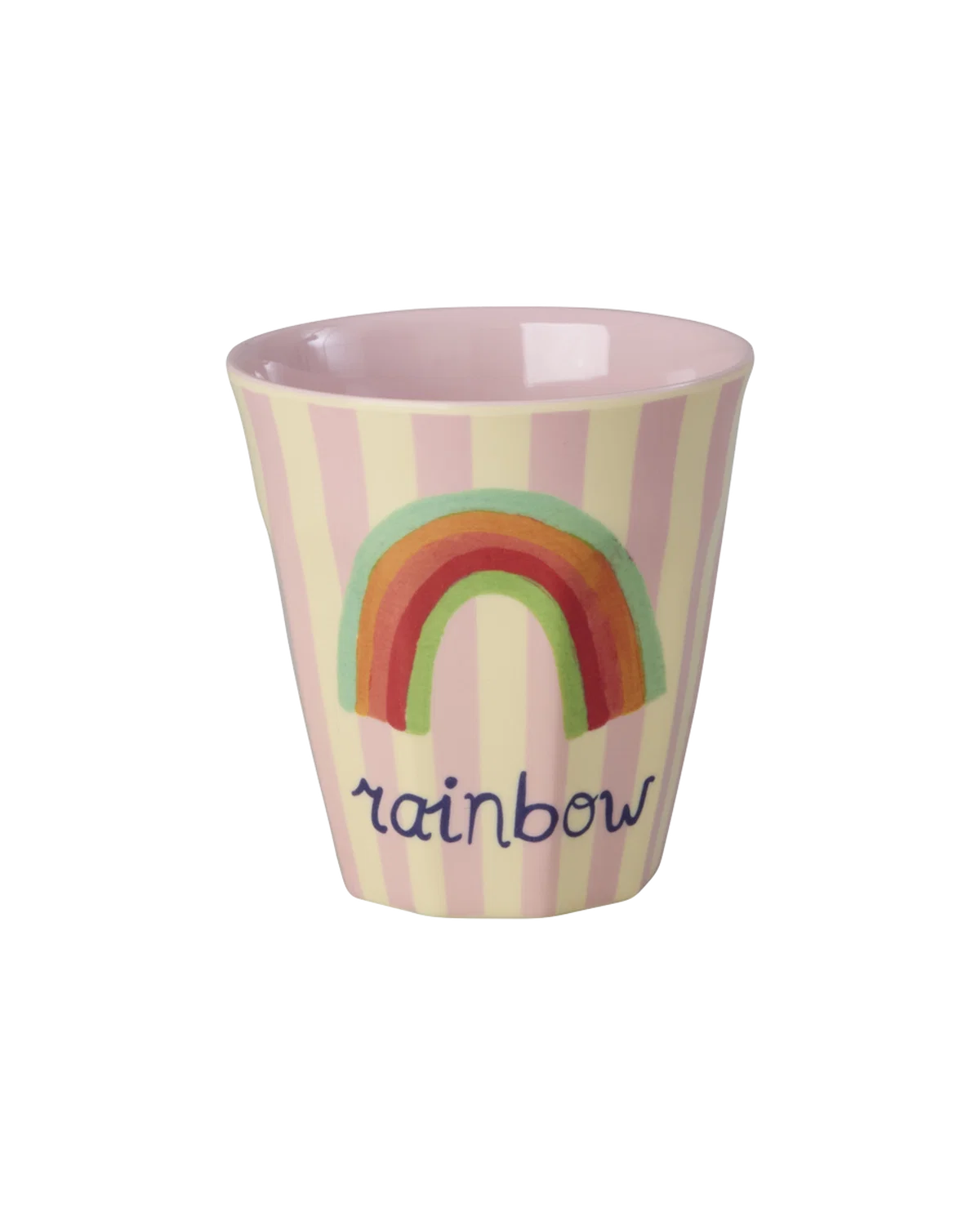 Set of 6 Kids Melamine Mini Cups – Playful Mix