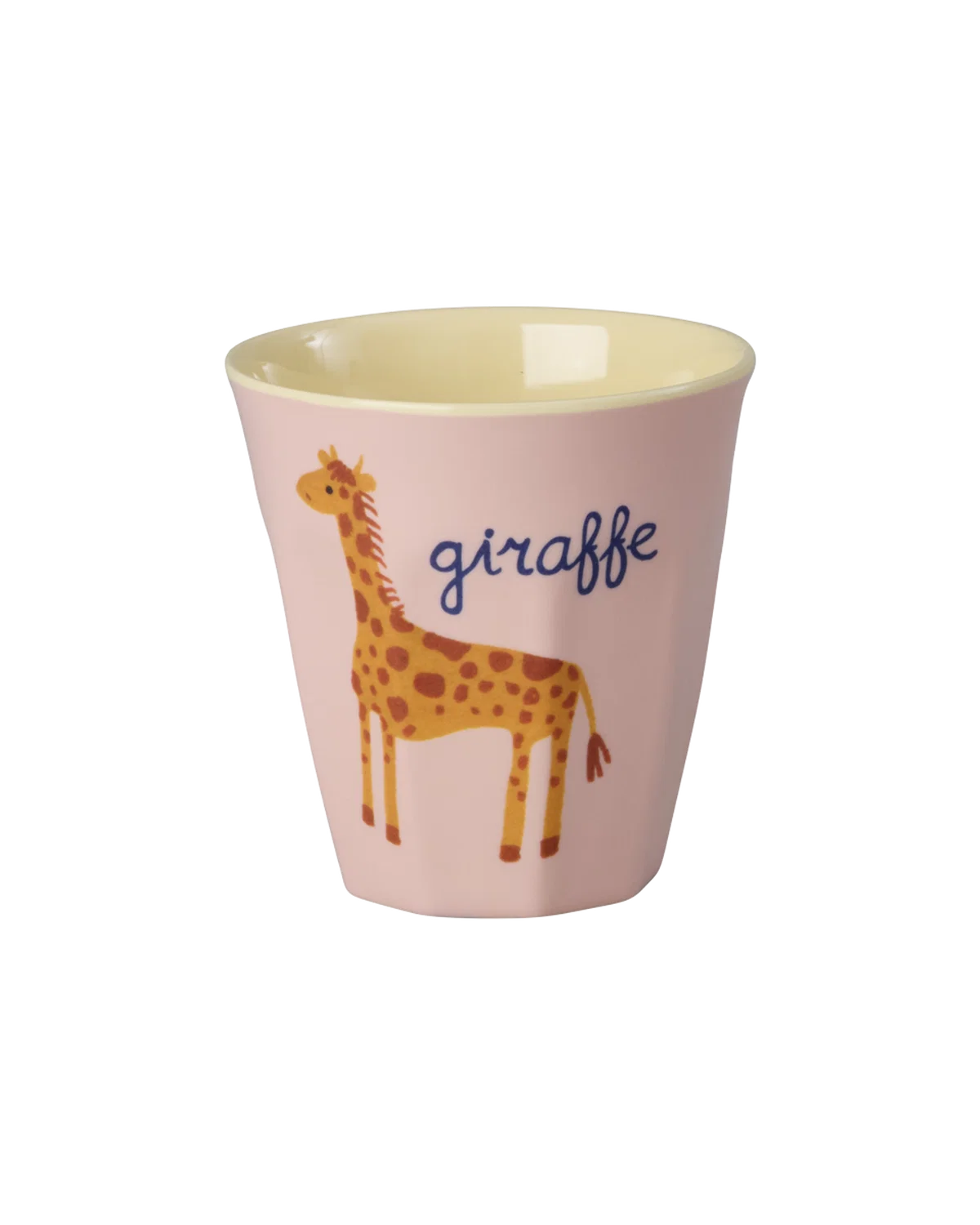 Set of 6 Kids Melamine Mini Cups – Playful Mix
