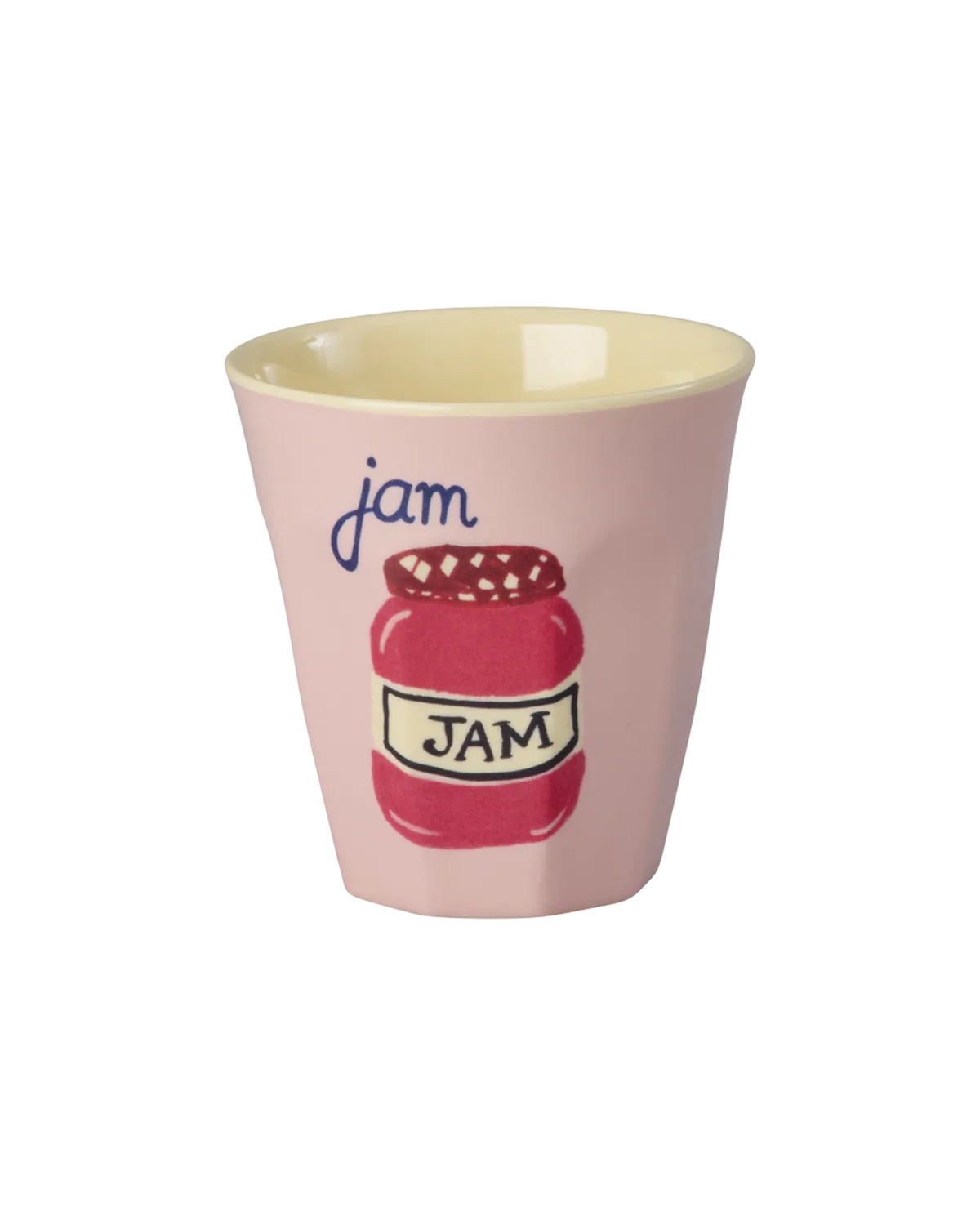 Set of 6 Kids Melamine Mini Cups – Playful Mix