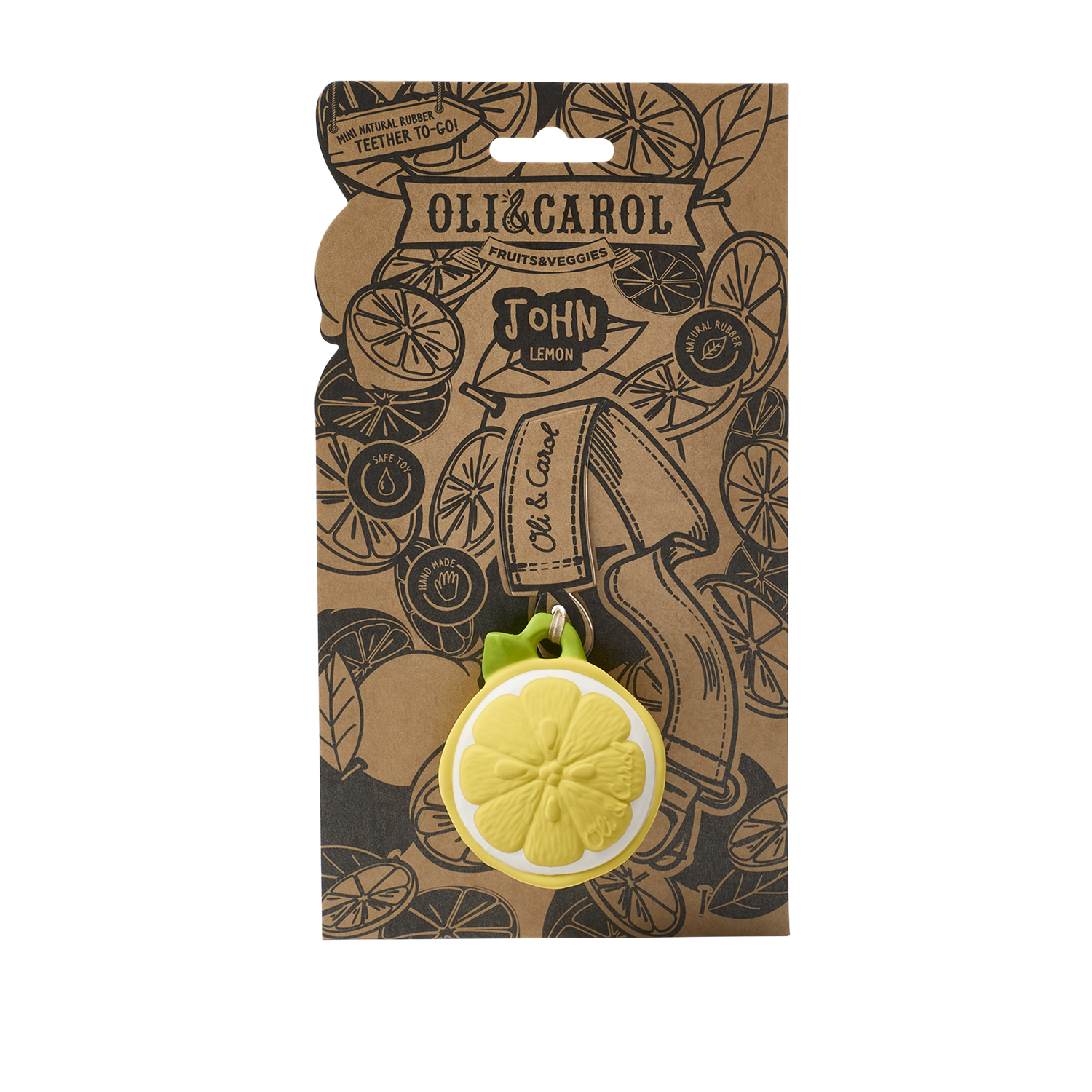 Lemon Mini Teether