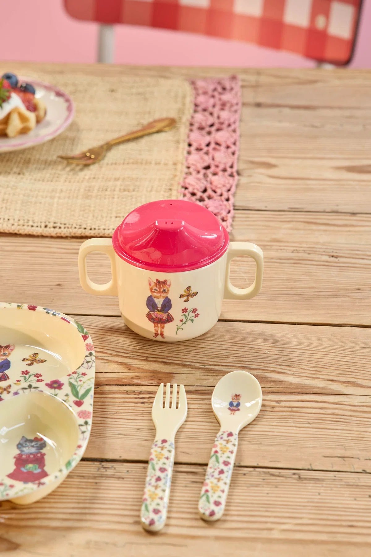 Baby Melamine Dinner Set – Nathalie Lété