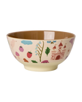 Kids Melamine Bowl – Fairytale