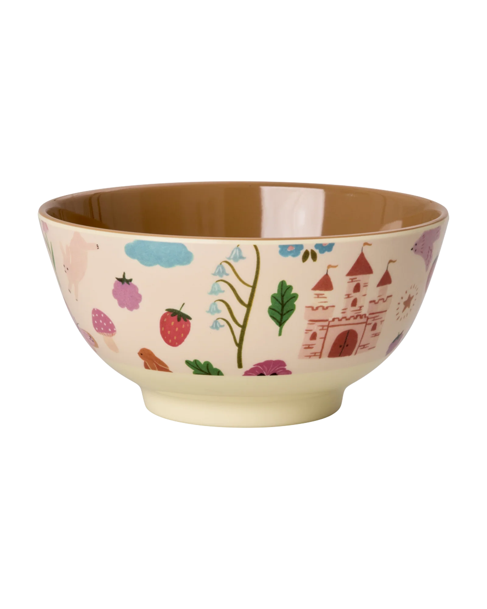 Kids Melamine Bowl – Fairytale
