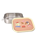Large Stainless Steel Lunch Box – Red Paris Print