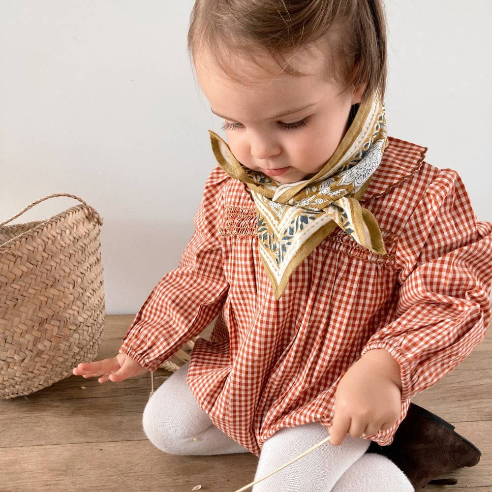 Indian Scarf Child - Tupia Absynthe