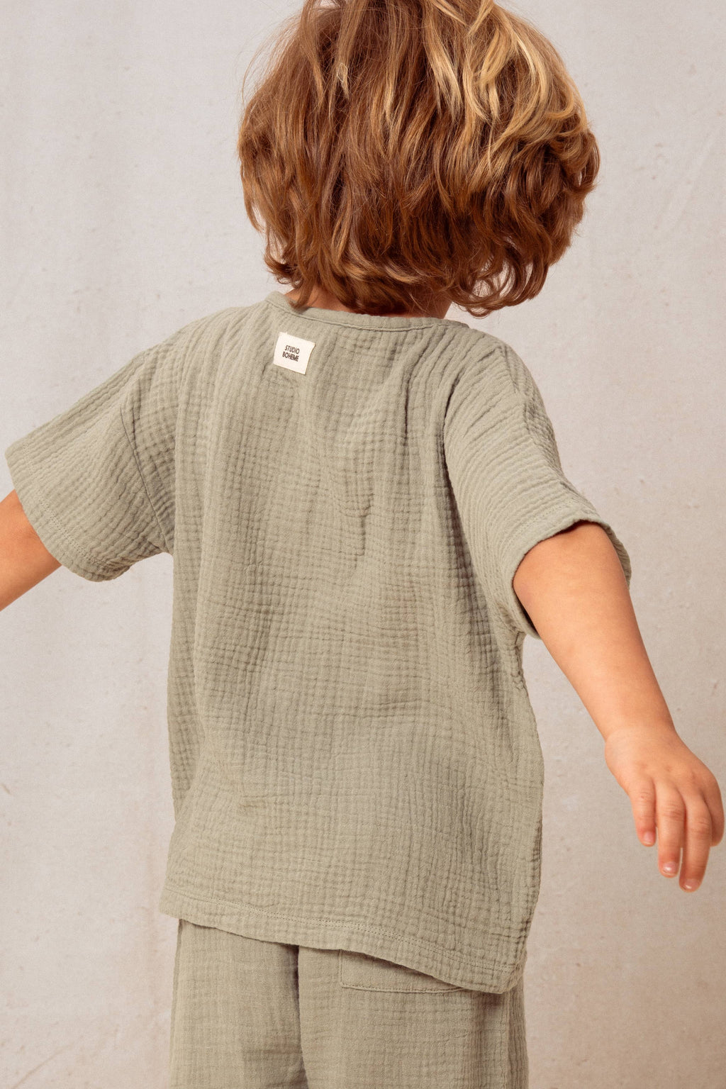 Orso Tunic - Verdigris