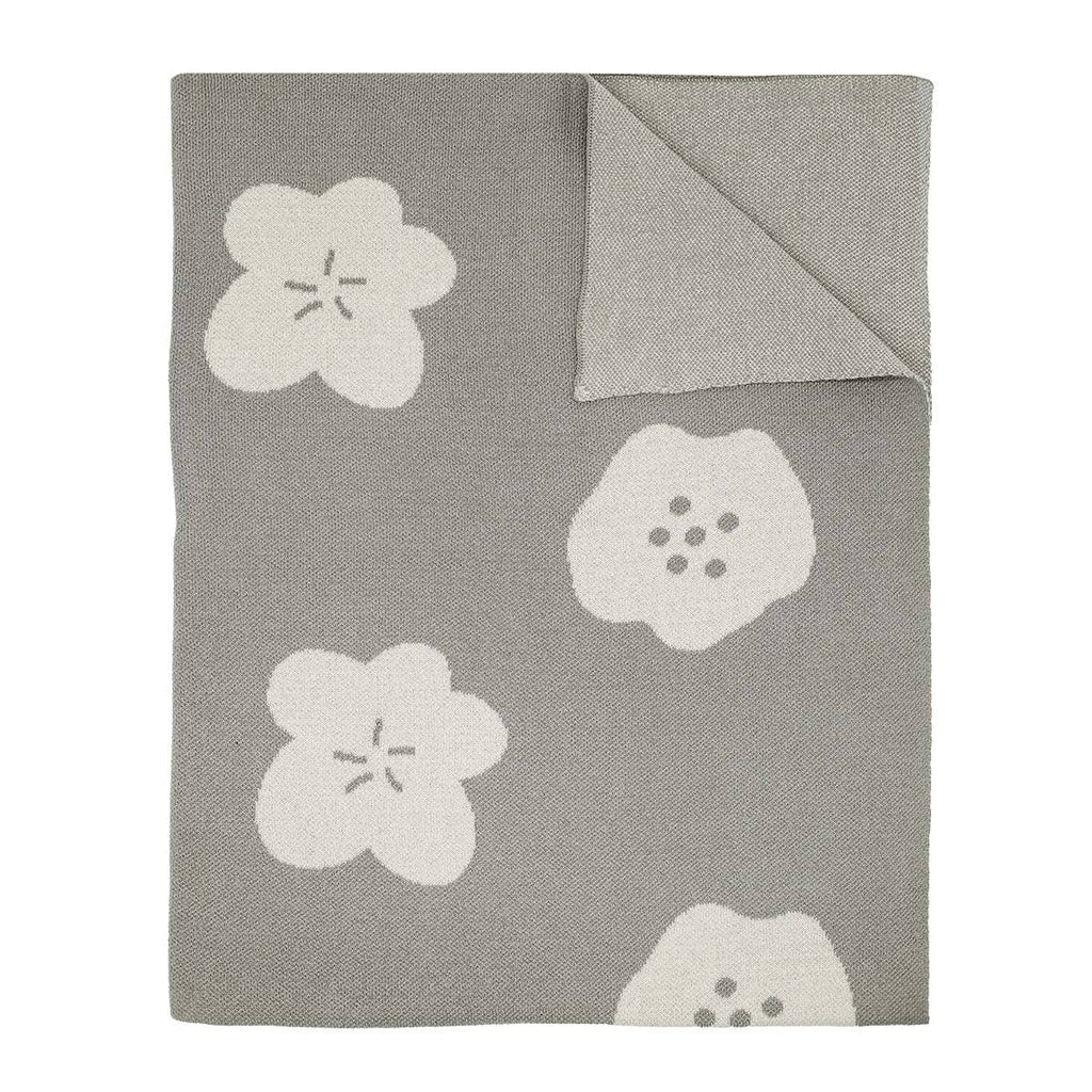Floral Garden Baby Blanket