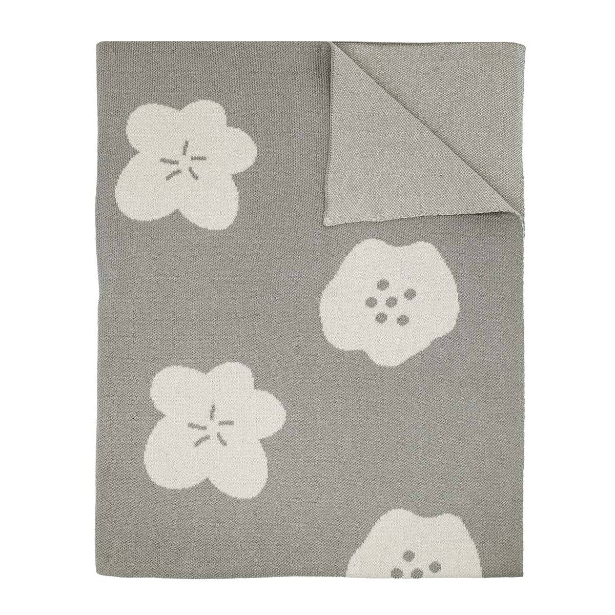 Floral Garden Baby Blanket