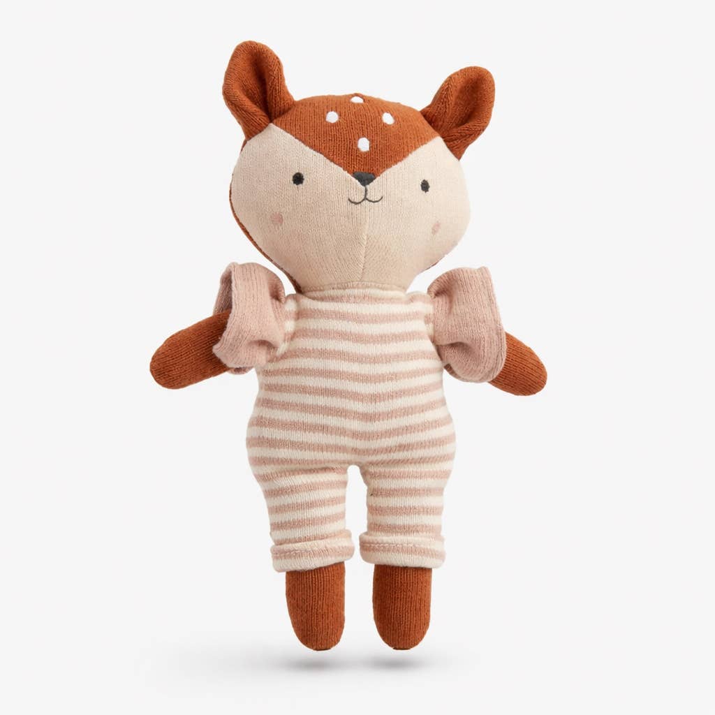 Freja the Deer Knitted Toy