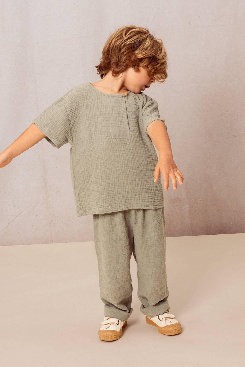 Orso Tunic - Verdigris