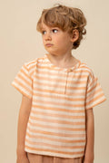 Orso Stripes Tunic - Pink