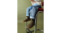 Elvis Khaki Leather Chelsea Boots