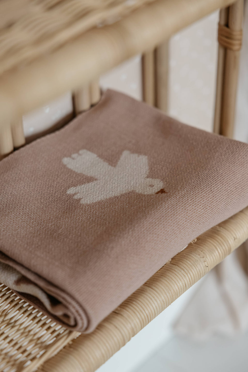 Little Birdie Baby Blanket