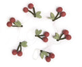 Handmade Cherry Garland