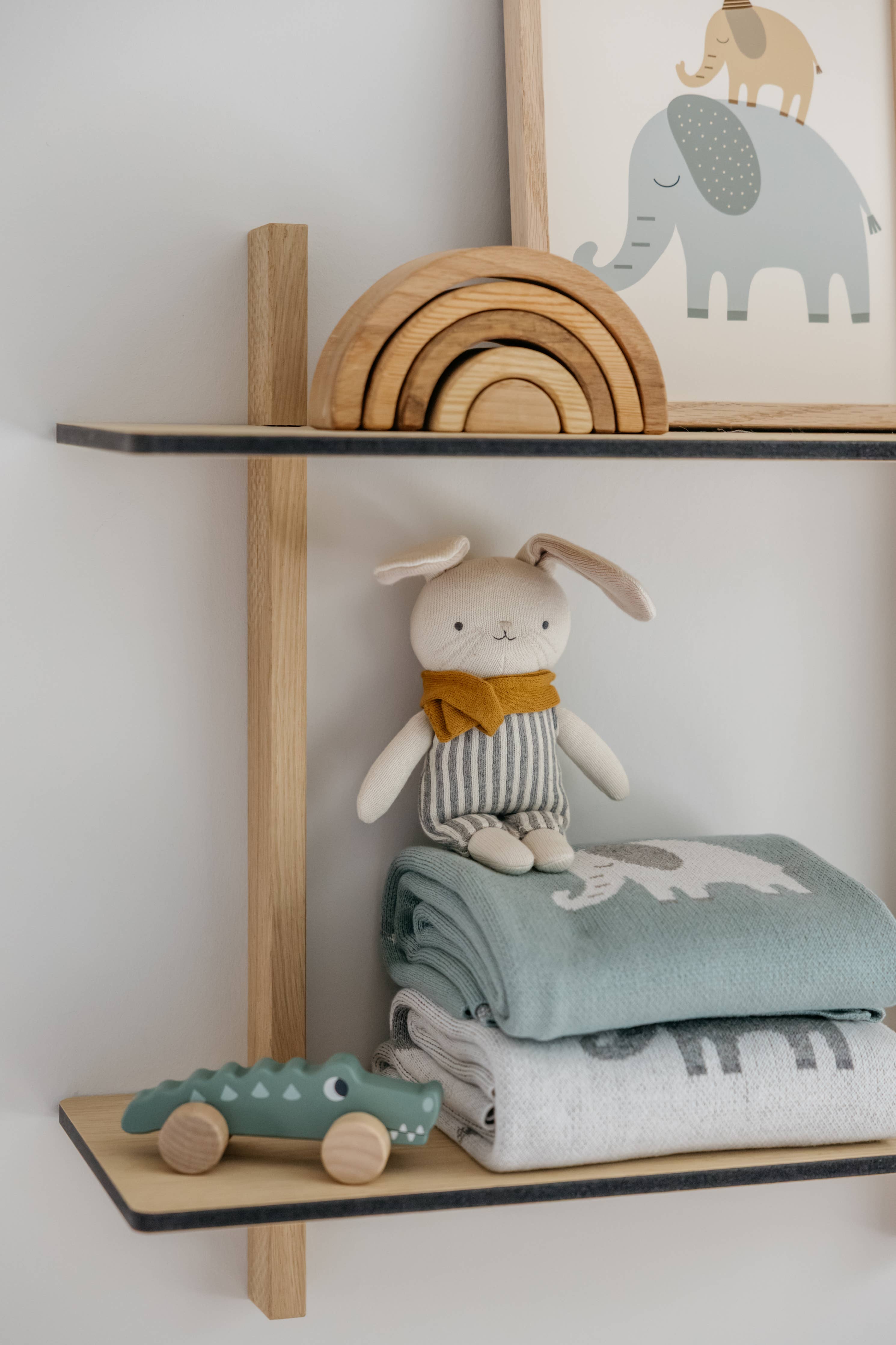 Otja the Bunny Knitted Toy