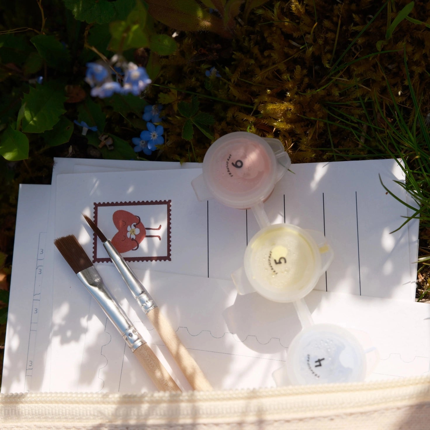 Provence Paint by Numbers Set