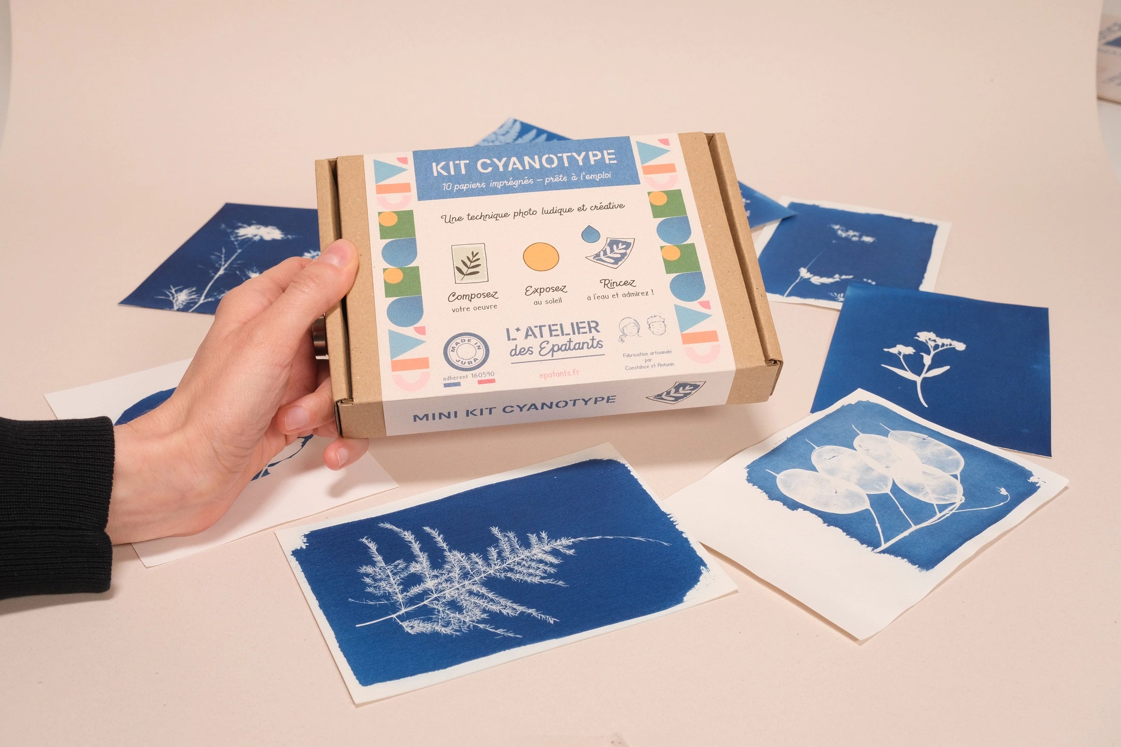 Cyanotype Mini Kit
