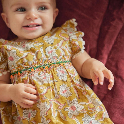 Ammi romper - Turmeric