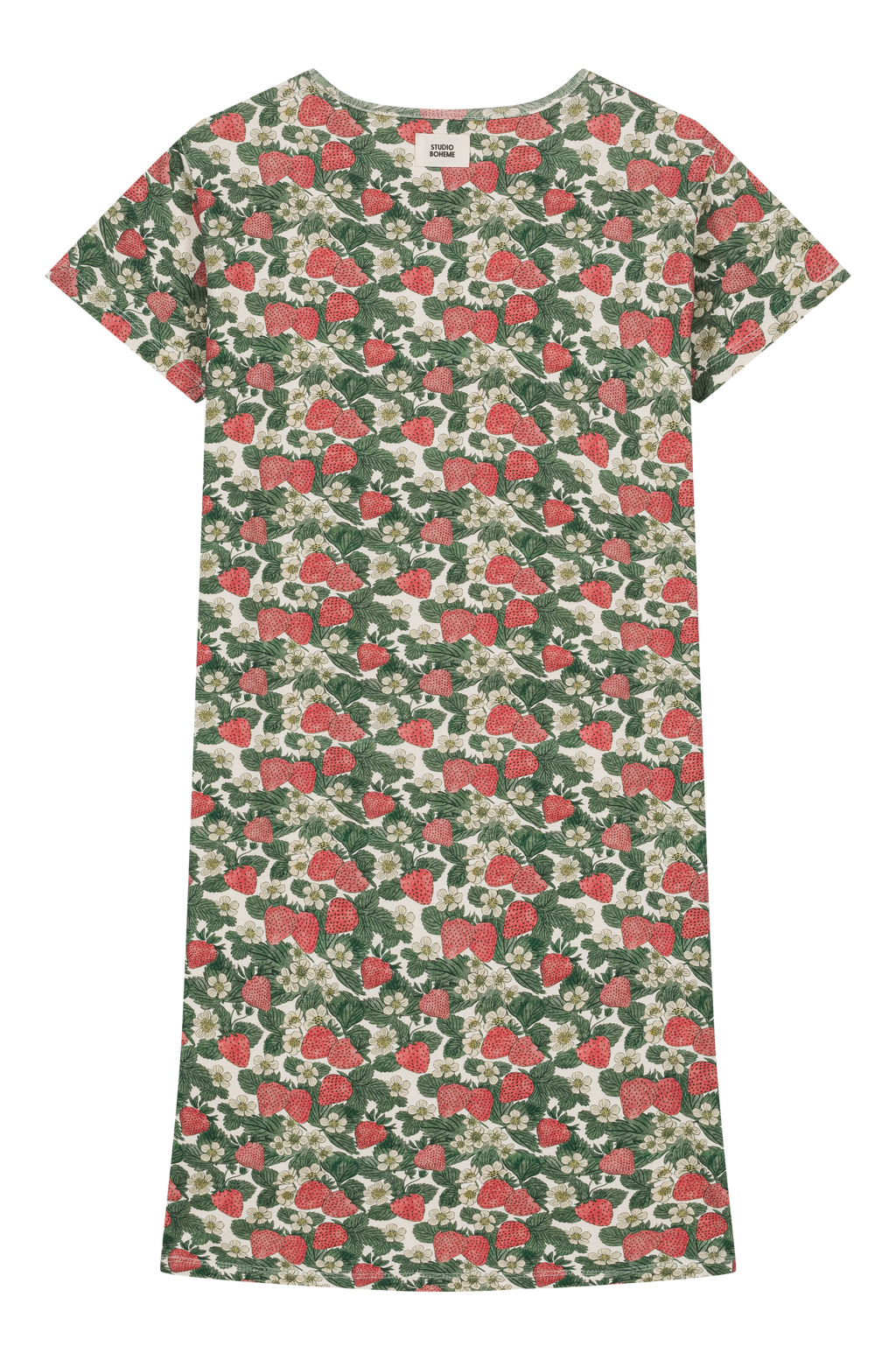 Strawberry Tuba Dress
