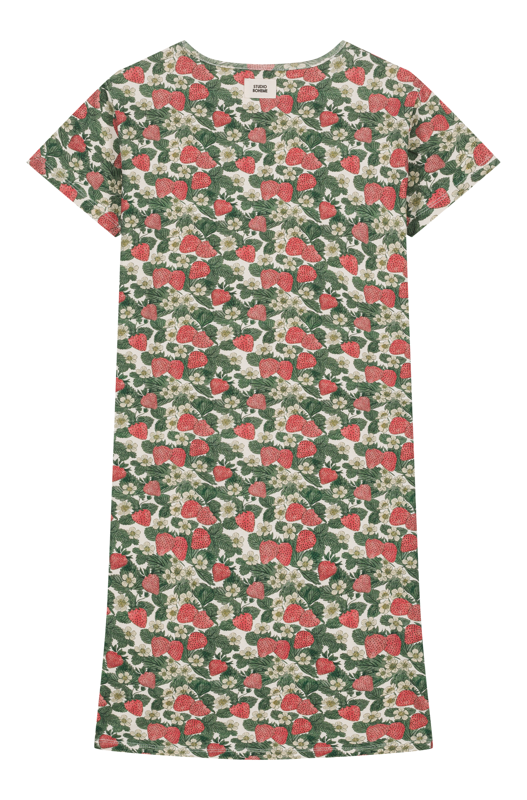 Strawberry Tuba Dress