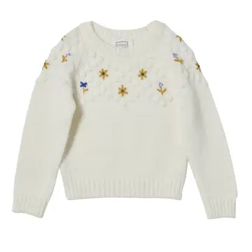 Saskia Cardigan - Ecru