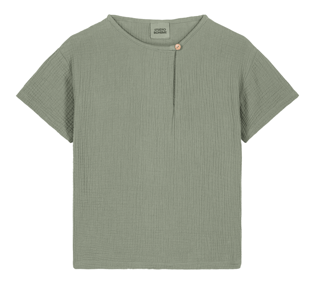 Orso Tunic - Verdigris