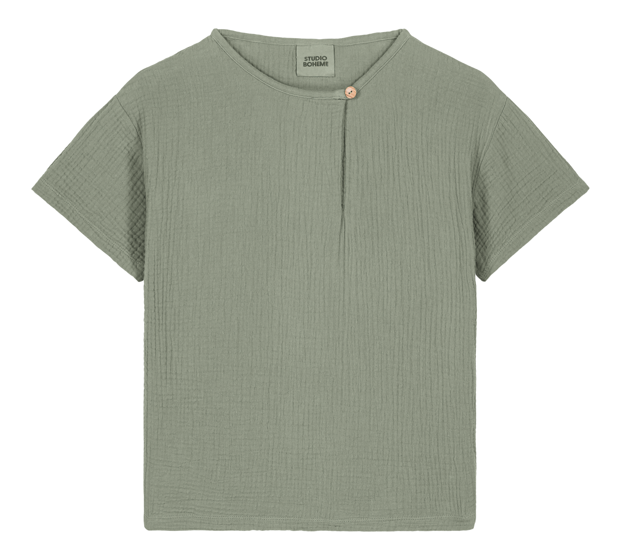 Orso Tunic - Verdigris