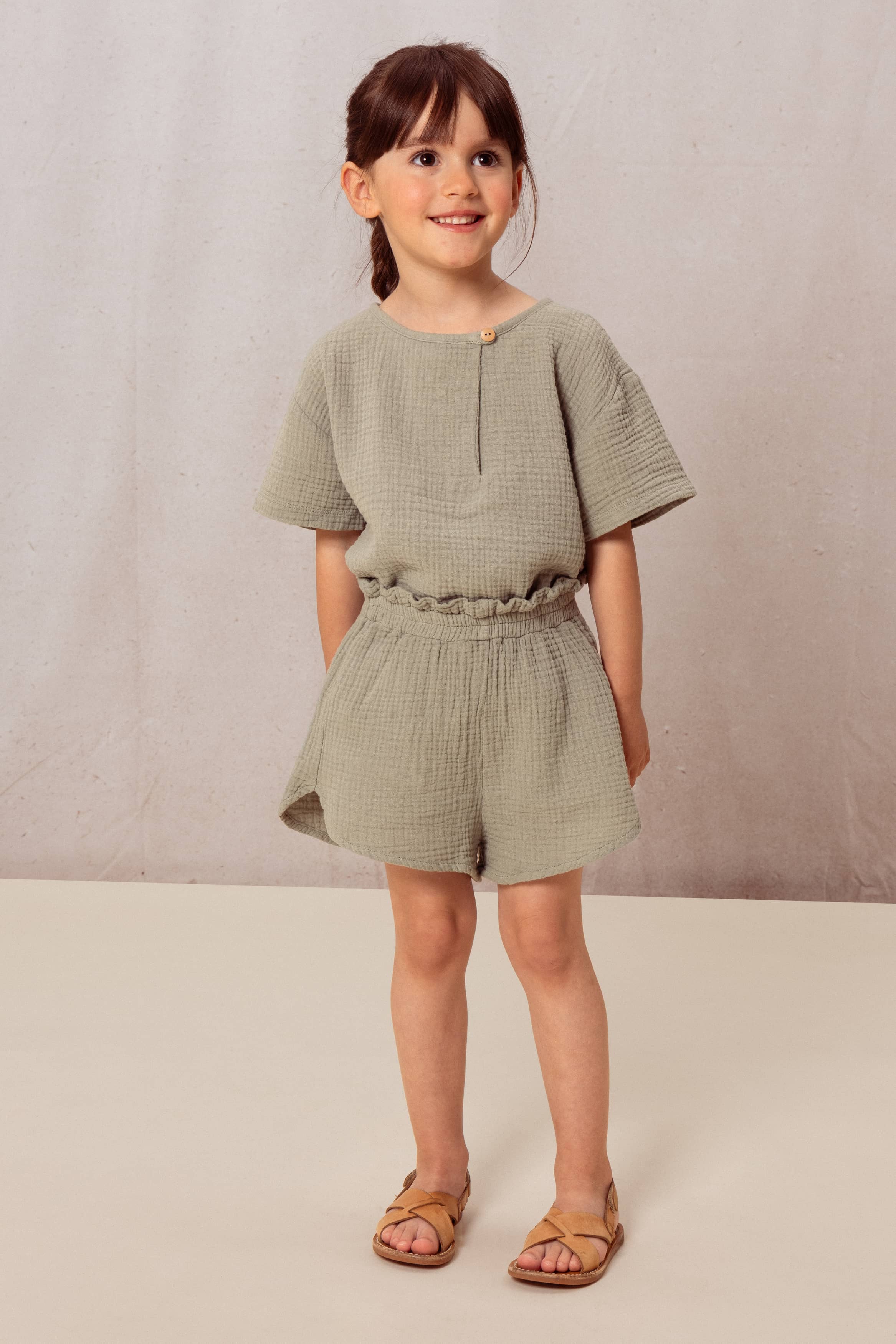 Orso Tunic - Verdigris