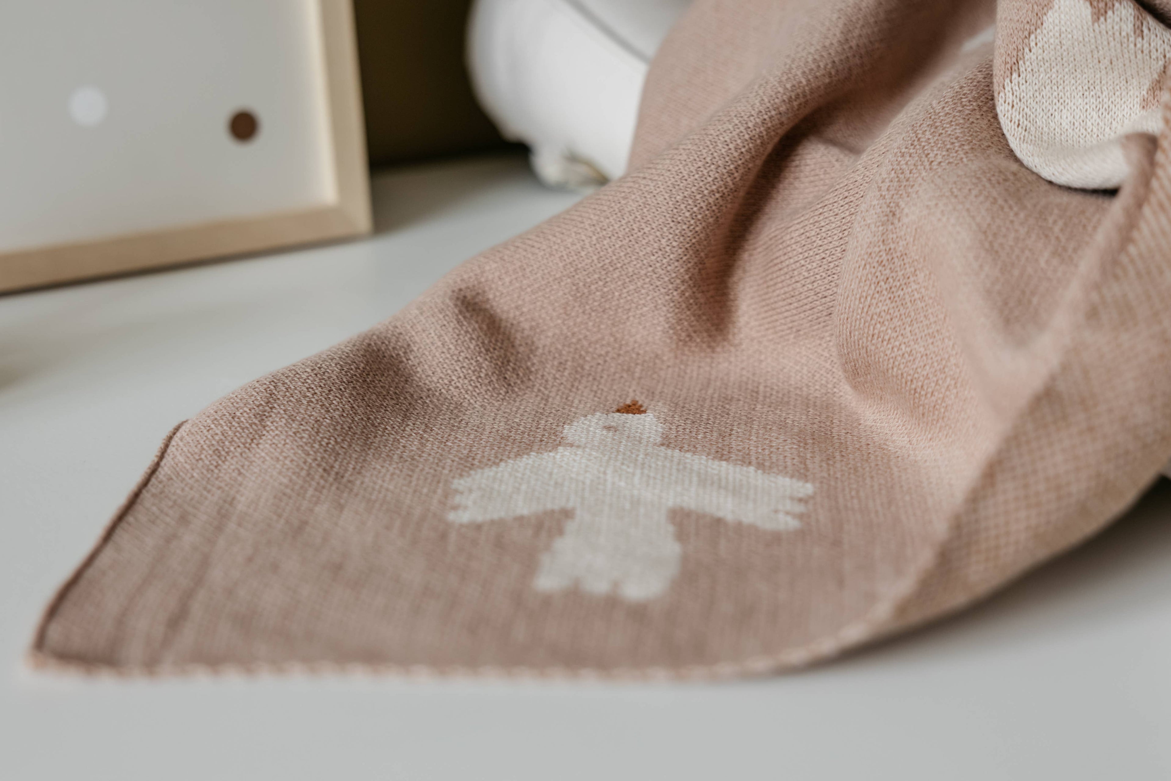 Little Birdie Baby Blanket
