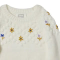 Saskia Cardigan - Ecru