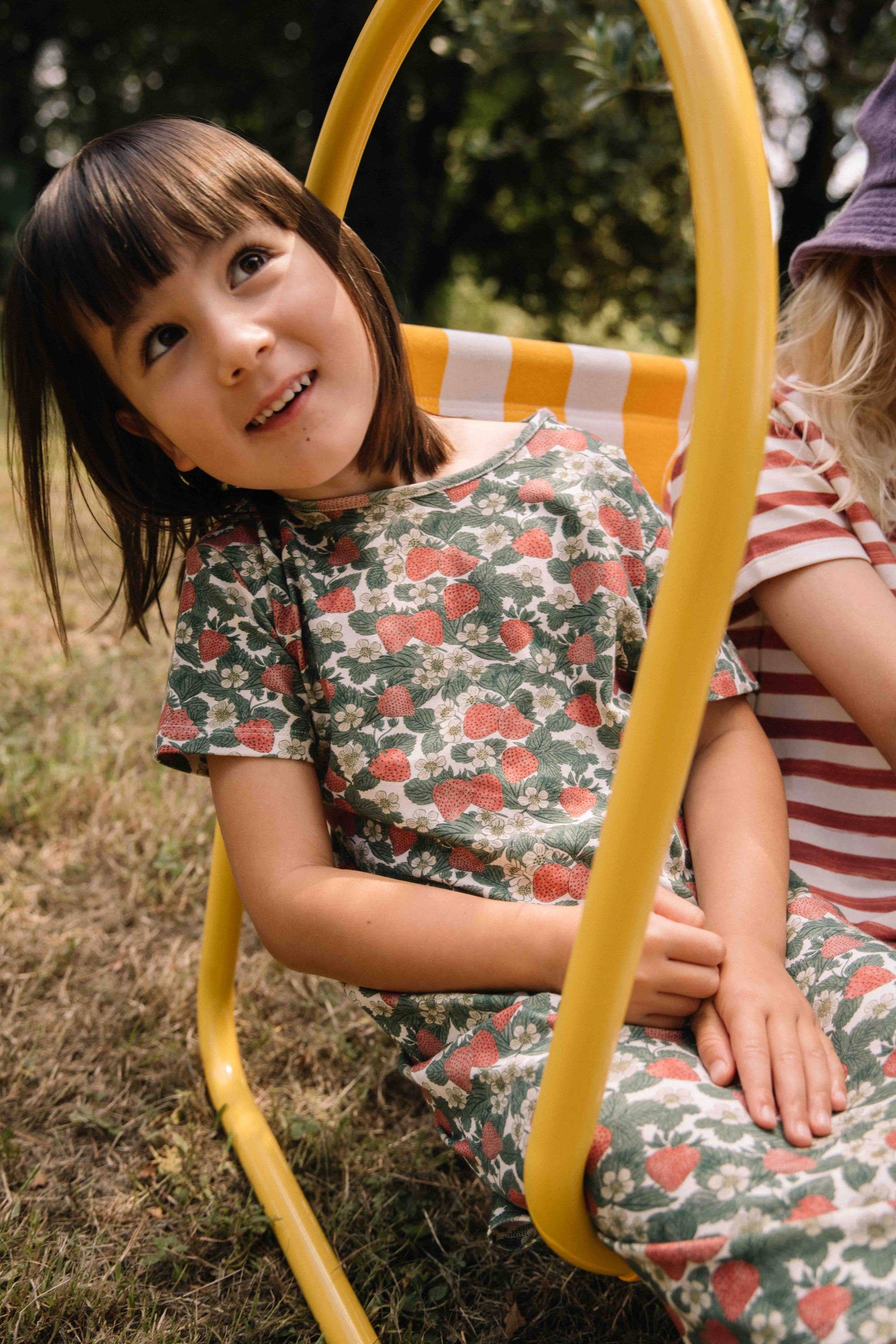 Strawberry Tuba Dress