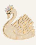 Little Lights Swan Lamp