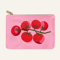 Embroidered Tomato Pouch – Tomates Mediterranea